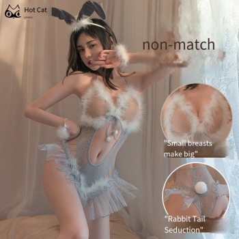 情趣内衣服性感网衣诱惑睡衣蕾丝大码免脱情趣套装性感制服RHM