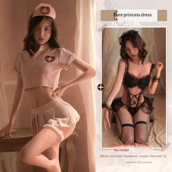 性感内衣护士制服jk套装角色扮演诱惑纯欲尺码情趣衣服方便床上