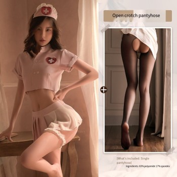 性感内衣护士制服jk套装角色扮演诱惑纯欲尺码情趣衣服方便床上