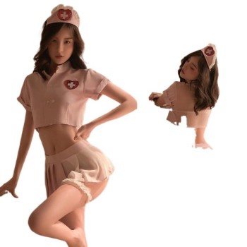 性感内衣护士制服jk套装角色扮演诱惑纯欲尺码情趣衣服方便床上