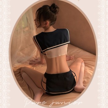 性感情趣内衣校园jk制服诱惑午夜魅力睡衣床上调情衣服装激情套装