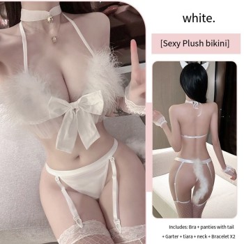 情趣内衣性感制服诱惑激情免脱睡衣火辣空姐女仆秘书cos批发代发