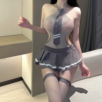 情趣内衣性感制服诱惑激情免脱睡衣火辣空姐女仆秘书cos批发代发