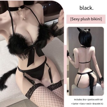 情趣内衣性感制服诱惑激情免脱睡衣火辣空姐女仆秘书cos批发代发
