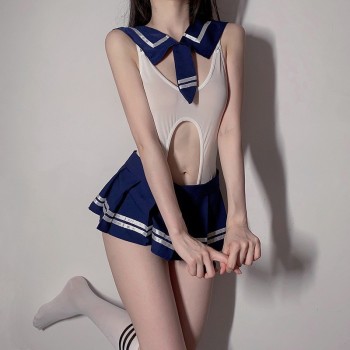 情趣内衣性感制服诱惑激情免脱睡衣火辣空姐女仆秘书cos批发代发