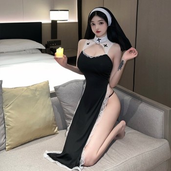 情趣内衣性感制服诱惑激情免脱睡衣火辣空姐女仆秘书cos批发代发