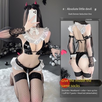 猫咪情趣内衣猫女郎制服套装cosplay二次元小猫2023新款m衣服角色