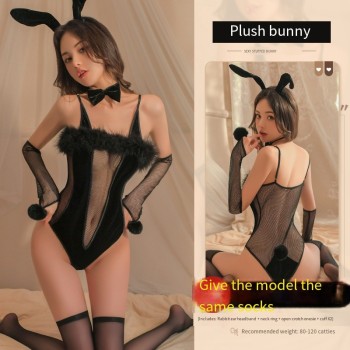 猫咪情趣内衣猫女郎制服套装cosplay二次元小猫2023新款m衣服角色