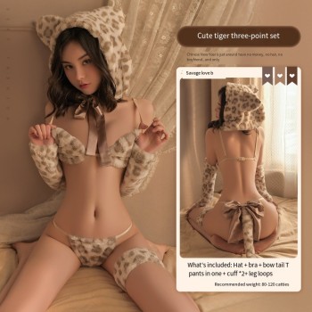 猫咪情趣内衣猫女郎制服套装cosplay二次元小猫2023新款m衣服角色