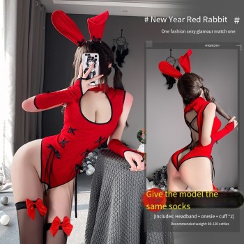 猫咪情趣内衣猫女郎制服套装cosplay二次元小猫2023新款m衣服角色