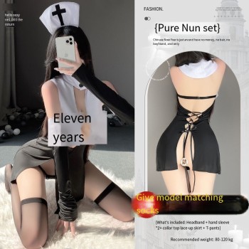 猫咪情趣内衣猫女郎制服套装cosplay二次元小猫2023新款m衣服角色