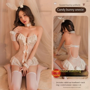猫咪情趣内衣猫女郎制服套装cosplay二次元小猫2023新款m衣服角色
