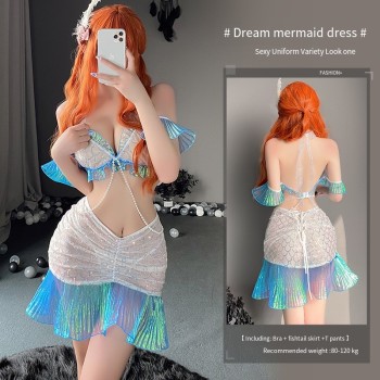 猫咪情趣内衣猫女郎制服套装cosplay二次元小猫2023新款m衣服角色