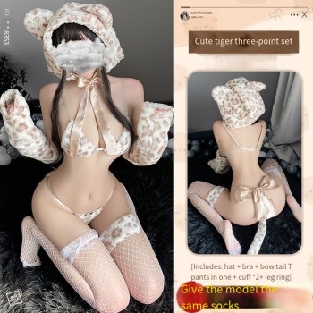 猫咪情趣内衣猫女郎制服套装cosplay二次元小猫2023新款m衣服角色