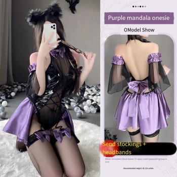 猫咪情趣内衣猫女郎制服套装cosplay二次元小猫2023新款m衣服角色