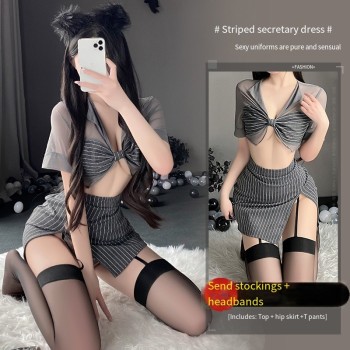 猫咪情趣内衣猫女郎制服套装cosplay二次元小猫2023新款m衣服角色