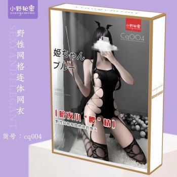 小野秘密情趣内衣女性感开档丝袜连体网衣网袜诱惑批发