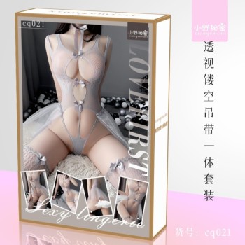 小野秘密情趣内衣女性感开档丝袜连体网衣网袜诱惑批发