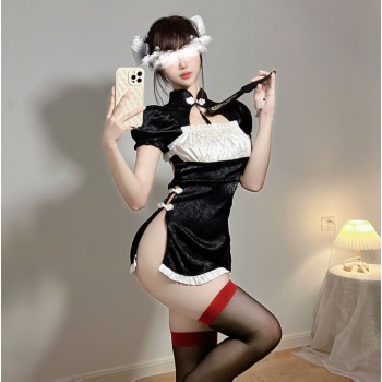 情趣内衣 cos激情诱惑兔女郎连体衣sm制服角色扮演套装组合