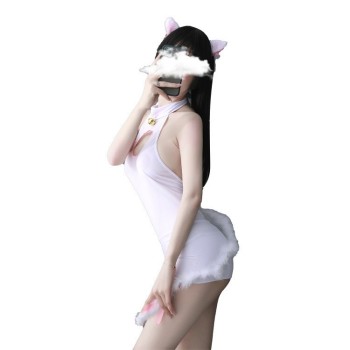 角色扮演性感兔女郎情趣内衣性感调皮可爱猫咪睡裙制服激情套装夏