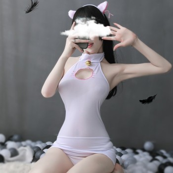 角色扮演性感兔女郎情趣内衣性感调皮可爱猫咪睡裙制服激情套装夏