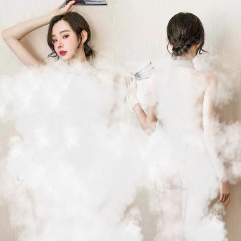 爱如如性感透明浪漫新娘婚纱情趣内衣制服诱惑激情睡衣睡裙套装组