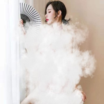 爱如如性感透明浪漫新娘婚纱情趣内衣制服诱惑激情睡衣睡裙套装组