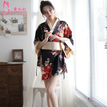 爱如如性感透明浪漫新娘婚纱情趣内衣制服诱惑激情睡衣睡裙套装组