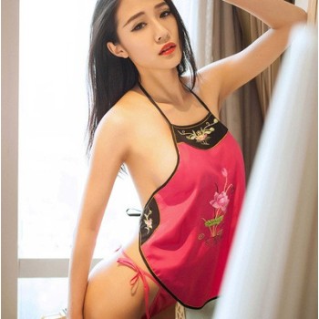 爱如如性感透明浪漫新娘婚纱情趣内衣制服诱惑激情睡衣睡裙套装组