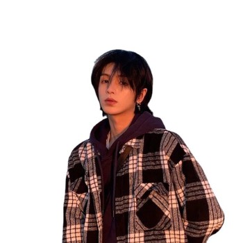 抖音货源网红假发中分刘海短发自然蓬松韩版男士假发现货一件代发