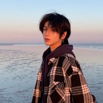 抖音货源网红假发中分刘海短发自然蓬松韩版男士假发现货一件代发
