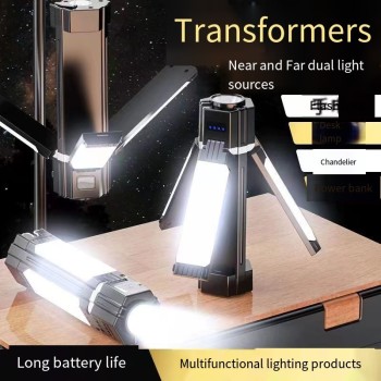 Outdoor camping lights folding lights hanging lights