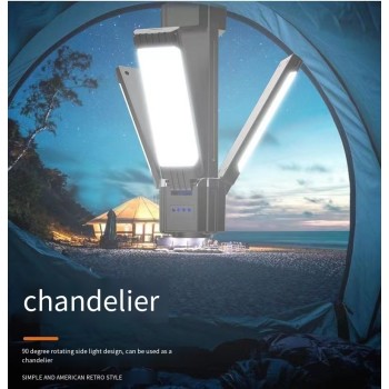 Outdoor camping lights folding lights hanging lights