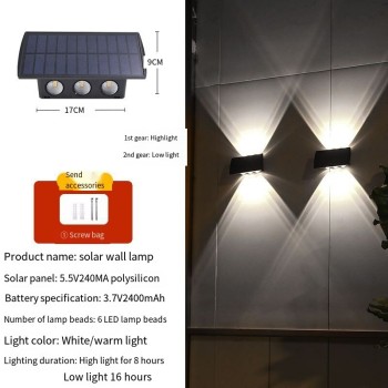 Wall light household courtyard atmosphere light