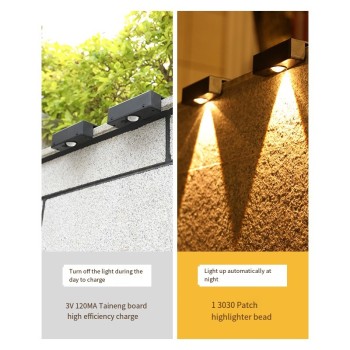 Wall light household courtyard atmosphere light