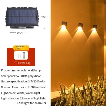 Wall light household courtyard atmosphere light