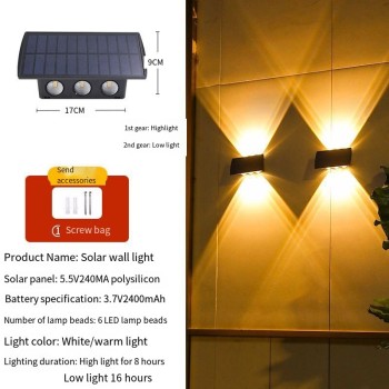 Wall light household courtyard atmosphere light