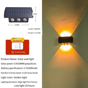 Wall light household courtyard atmosphere light
