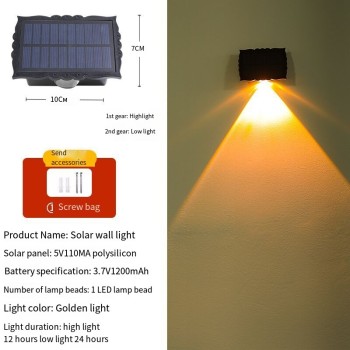Wall light household courtyard atmosphere light