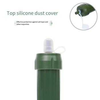 户外便携滤水吸管便携式过滤器 野营野炊超滤膜丝净水户外净水器