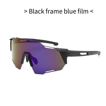 sunglasses户外骑行眼镜男女公路车墨镜自行车防风日夜两用太阳镜