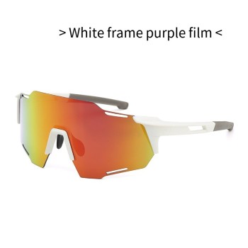 sunglasses户外骑行眼镜男女公路车墨镜自行车防风日夜两用太阳镜