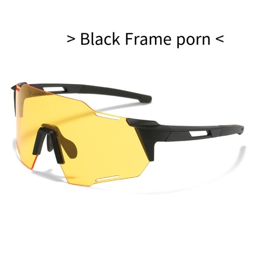 sunglasses户外骑行眼镜男女公路车墨镜自行车防风日夜两用太阳镜