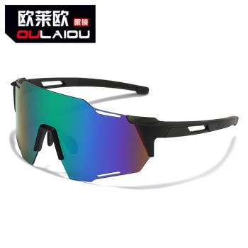 sunglasses户外骑行眼镜男女公路车墨镜自行车防风日夜两用太阳镜