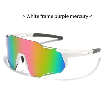 sunglasses户外骑行眼镜男女公路车墨镜自行车防风日夜两用太阳镜