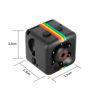 SQ11摄像机 户外运动小相机1080P高清红外夜视航拍运动DV