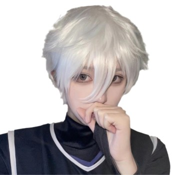 假发男短发日系cos正太万用少年假毛自然逼真蓬松男生日常全头套