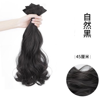 假发女一片式三片装长卷发大波浪接发片抖音热卖网红新款厂家批发
