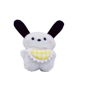 Soft cute plush keychain bag pendant