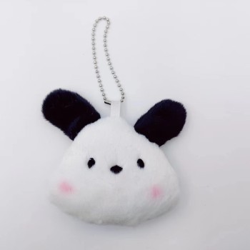 Soft cute plush keychain bag pendant